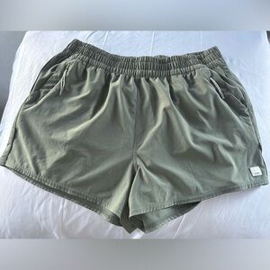 Vuori Sage Green Women's Athletic Shorts
